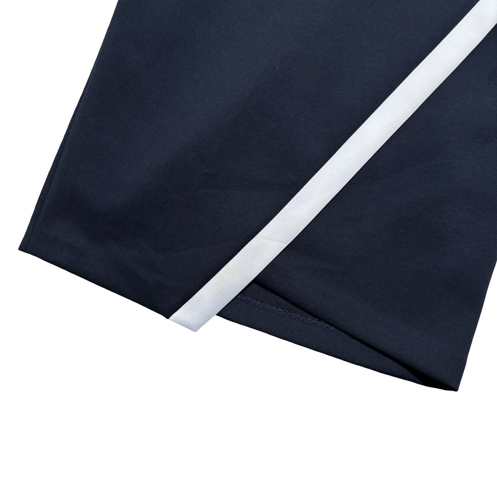 Tommy Hilfiger Women's Sleeveless Midi Sheath Dress Navy Blue Size 4 - 16 x 38 - Picture 3 of 7